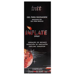 Inflate Oleo Provocador 15ml Intt