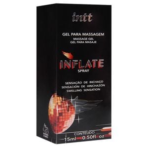 Inflate Oleo Provocador 15ml Intt