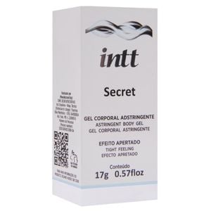 Secret Gel Virgem De Novo 17g Intt