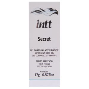 Secret Gel Virgem De Novo 17g Intt