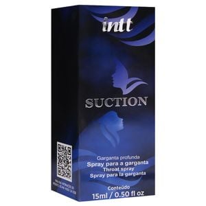 Suction Gel Garganta Profunda 15ml Intt