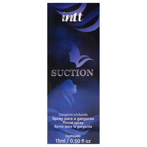 Suction Gel Garganta Profunda 15ml Intt