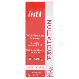 Excitation Super Excitante Feminino 17g Intt