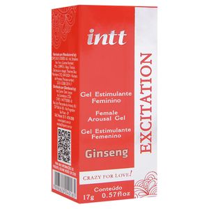 Excitation Super Excitante Feminino 17g Intt