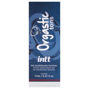 Orgastic 50 Tons De Prazer 17ml Intt