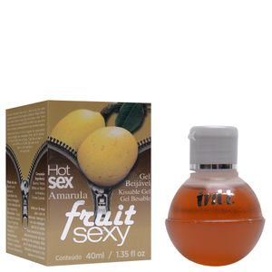 Fruit Sexy Gel Comestivel 40ml Intt