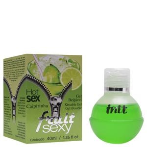 Fruit Sexy Gel Comestivel 40ml Intt