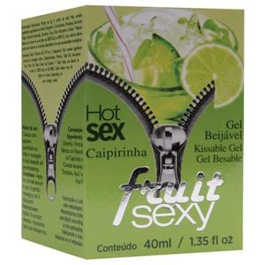 Fruit Sexy Gel Comestivel 40ml Intt