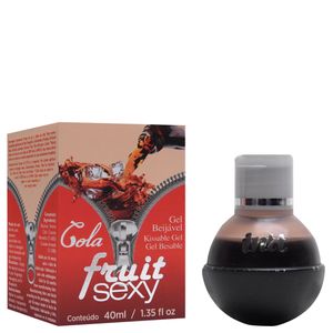 Fruit Sexy Gel Comestivel 40ml Intt