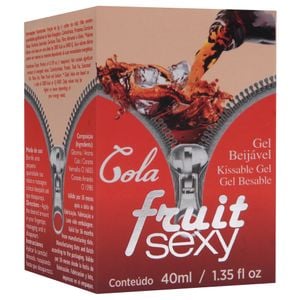 Fruit Sexy Gel Comestivel 40ml Intt