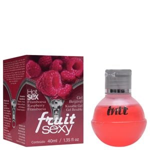 Fruit Sexy Gel Comestivel 40ml Intt