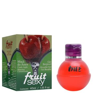 Fruit Sexy Gel Comestivel 40ml Intt