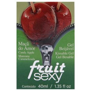 Fruit Sexy Gel Comestivel 40ml Intt