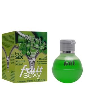 Fruit Sexy Gel Comestivel 40ml Intt