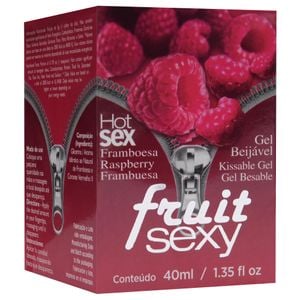 Fruit Sexy Gel Comestivel 40ml Intt