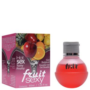 Fruit Sexy Gel Comestivel 40ml Intt