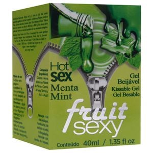 Fruit Sexy Gel Comestivel 40ml Intt