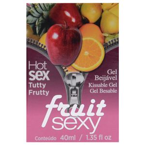 Fruit Sexy Gel Comestivel 40ml Intt