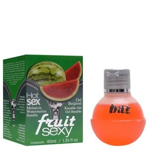 Fruit Sexy Gel Comestivel 40ml Intt