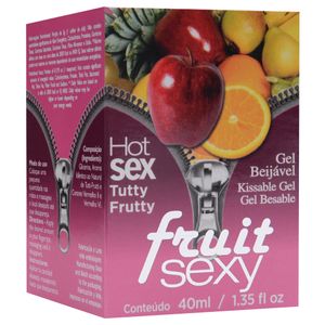 Fruit Sexy Gel Comestivel 40ml Intt