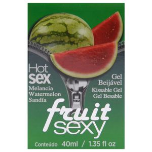 Fruit Sexy Gel Comestivel 40ml Intt