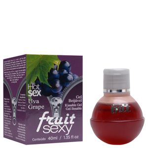 Fruit Sexy Gel Comestivel 40ml Intt