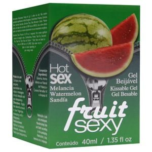 Fruit Sexy Gel Comestivel 40ml Intt