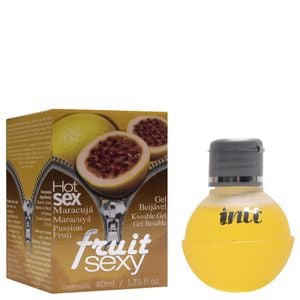 Fruit Sexy Gel Comestivel 40ml Intt