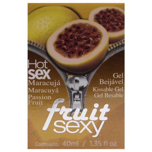 Fruit Sexy Gel Comestivel 40ml Intt