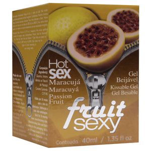 Fruit Sexy Gel Comestivel 40ml Intt