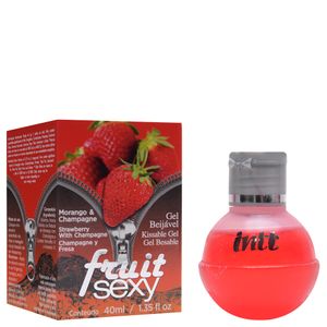 Fruit Sexy Gel Comestivel 40ml Intt