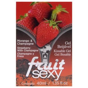 Fruit Sexy Gel Comestivel 40ml Intt