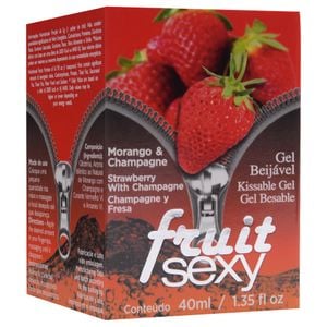 Fruit Sexy Gel Comestivel 40ml Intt