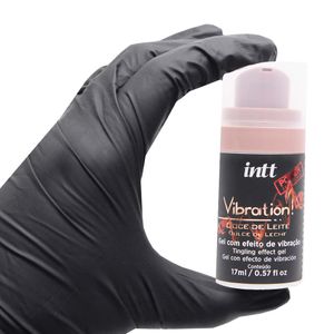 Vibration Excitante Doce De Leite 17ml Intt