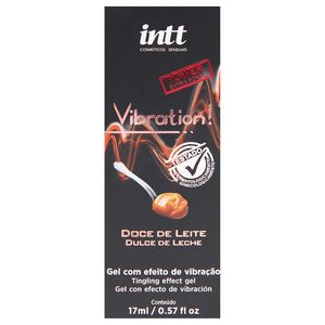 Vibration Excitante Doce De Leite 17ml Intt