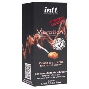 Vibration Excitante Doce De Leite 17ml Intt