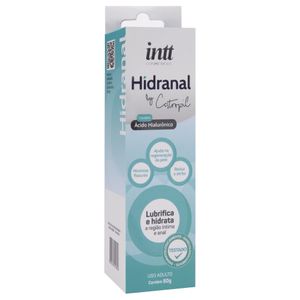 Hidranal Lubrificante Anal Acido Hialuronico 50g Intt