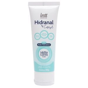 Hidranal Lubrificante Anal Acido Hialuronico 50g Intt