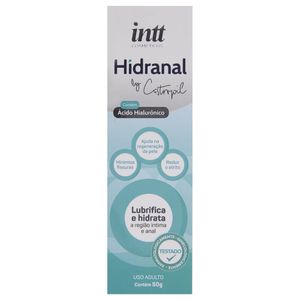 Hidranal Lubrificante Anal Acido Hialuronico 50g Intt