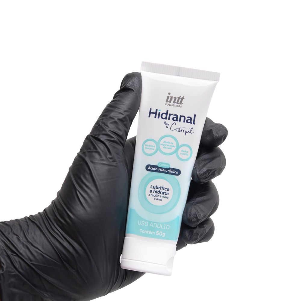 Hidranal Lubrificante Anal ácido Hialurônico 50g Intt | Gall Sex Shop