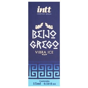 Beijo Grego Gel Vibra Ice 15ml Intt