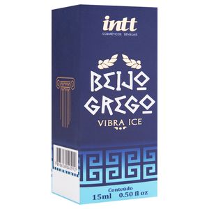 Beijo Grego Gel Vibra Ice 15ml Intt