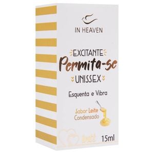 Permita Se Excitante Esquenta E Vibra 15ml Intt