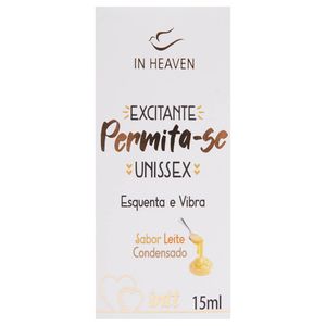 Permita Se Excitante Esquenta E Vibra 15ml Intt