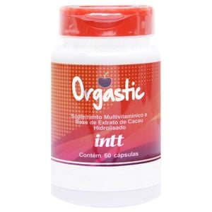 Orgastic Suplemento Sensual Unissex 60 Capsulas Intt