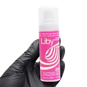 Liby Excitante Feminino Vibra 30ml Intt