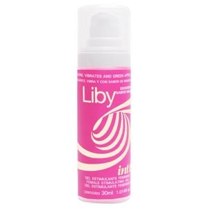 Liby Excitante Feminino Vibra 30ml Intt