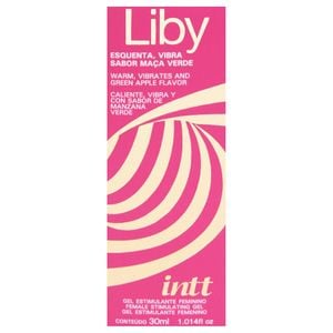 Liby Excitante Feminino Vibra 30ml Intt