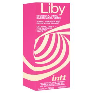 Liby Excitante Feminino Vibra 30ml Intt