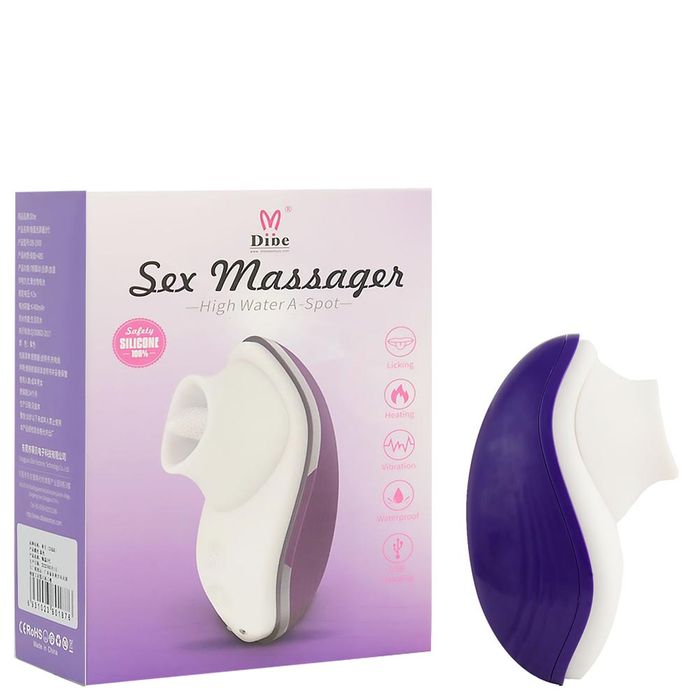 Estimulador Clitoriano Recarregável Sex Massager Vipmix